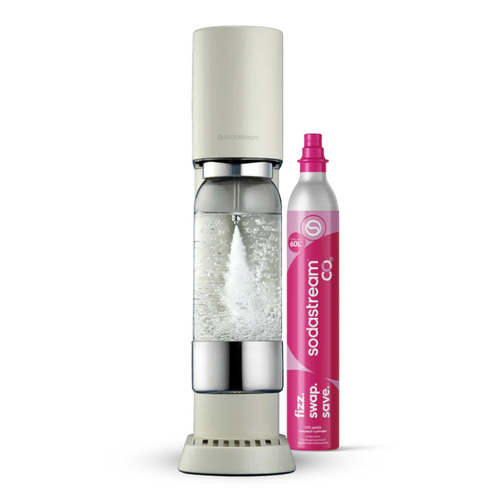 Saturator do gazowania wody SodaStream Enso Sand - BeżowyBeżowy