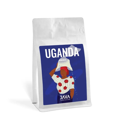 Kawa ziarnista Java Uganda Rubirizi FILTR 250g