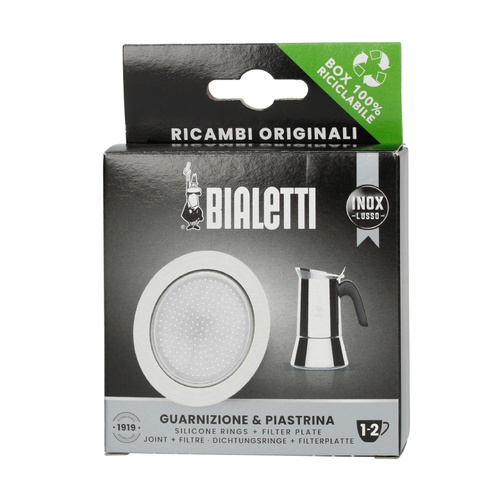 OUTLET - Uszczelka Bialetti do kawiarek stalowych 1-2 filiżanki