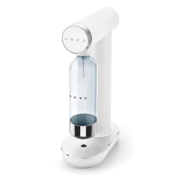 Saturator do gazowania wody Smeg SKC01WHM - Biały Mat