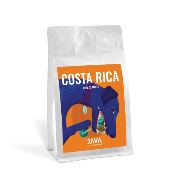 Kawa ziarnista Java Costa Rica Don Claudio FILTR 250g