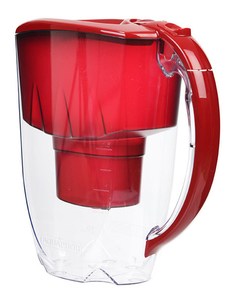 Dzbanek filtrujący AQUAPHOR AMETHYST 2,8 l Wiśniowy + wkład B100-25 - NIEDOSTĘPNY