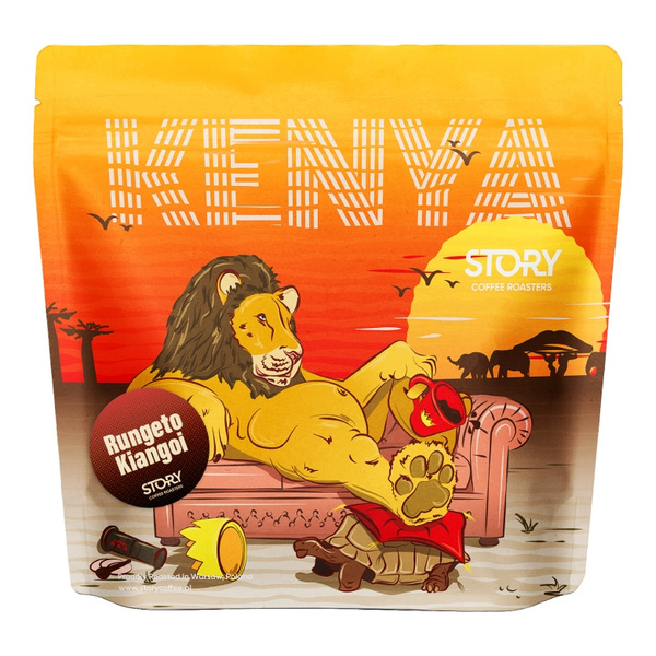 Kawa ziarnista Story Kenia Kinagoi Washed 250g