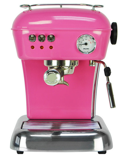 Ekspres do kawy ASCASO Dream Strawbery Gum PID - NIEDOSTĘPNY