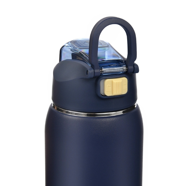 Butelka termiczna na wodę Majestic Sport Delta 750 ml - Granatowa