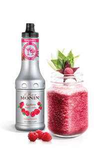 Puree RASPBERRY MONIN - Malinowe 0,5 L