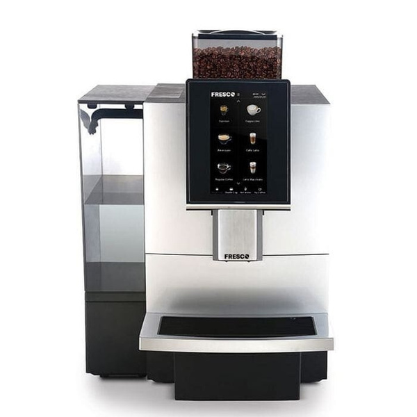 Ekspres do kawy Fresco P8 Plus - Srebrny