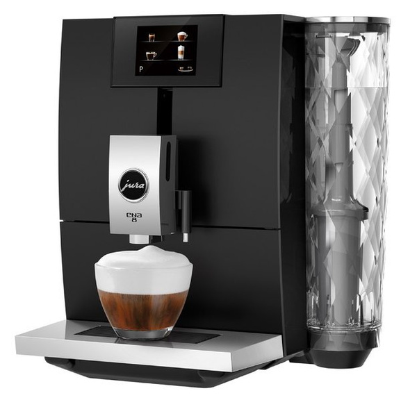 Ekspres do kawy JURA ENA 8 Touch Full Metropolitan Black - NIEDOSTĘPNY