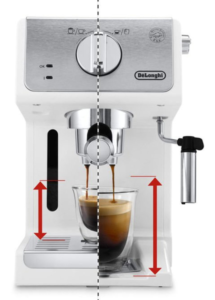 Ekspres do kawy DeLonghi ECP33.21.W - NIEDOSTĘPNY