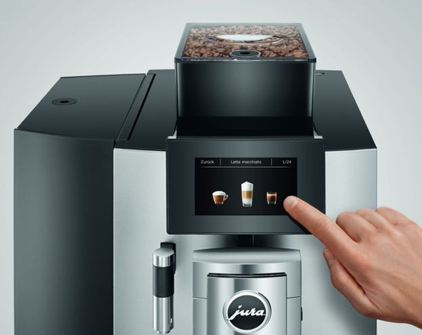 Ekspres do kawy Jura X10 Platin - NIEDOSTĘPNY