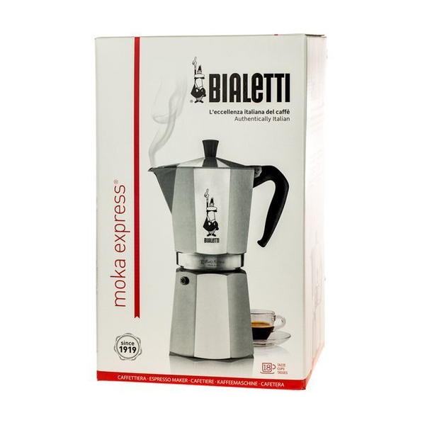 Kawiarka Bialetti Moka Express 18 filiżanek