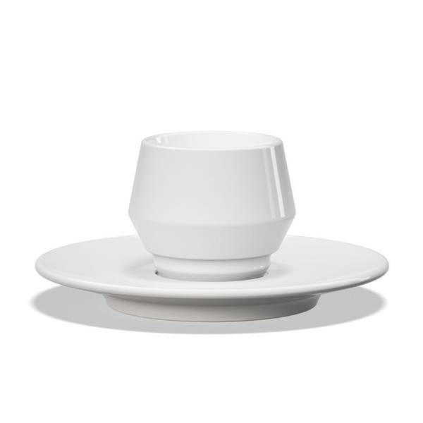 Filiżanka Club House Maniko 205 ml - Biała