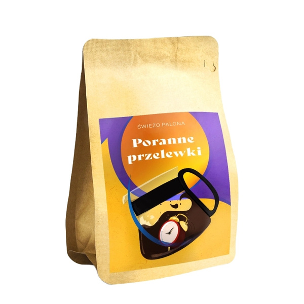 Kawa ziarnista Świeżo Palona Poranne Przelewki Peru Esquilaya Washed 250g – NIEDOSTĘPNY