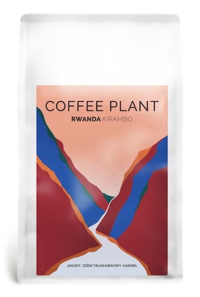 Kawa ziarnista COFFEE PLANT Rwanda Kirambo 250g - NIEDOSTĘPNY