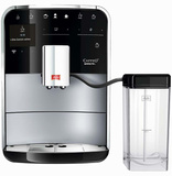 Ekspres do kawy Melitta F83/0-101 Caffeo Barista T Smart - srebrny + GRATIS 2KG KAWY
