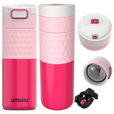 Kubek termiczny Kambukka Etna Grip 500 ml - Diva Pink + GRATIS 9 DRIP BAGÓW