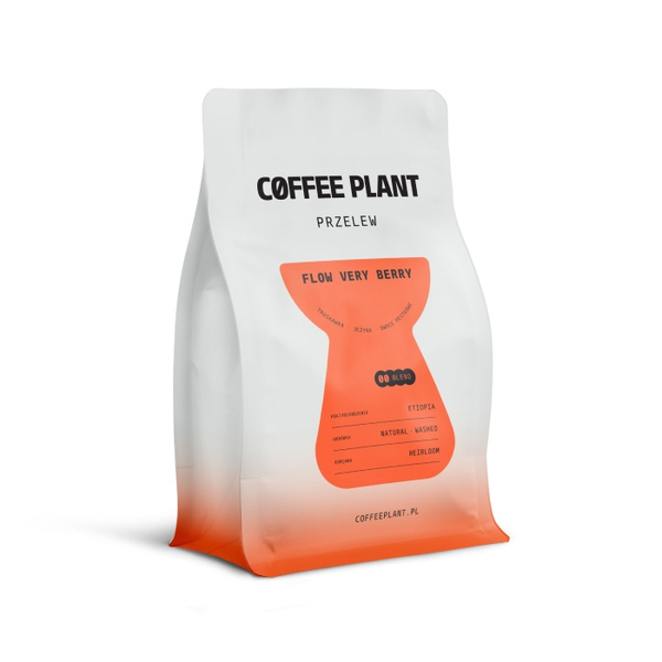 Kawa ziarnista COFFEE PLANT FLOW Very Berry 250g