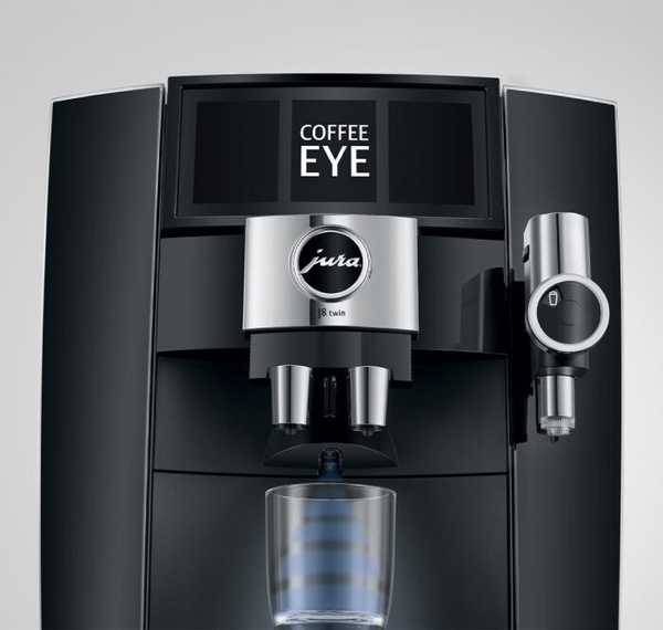 OUTLET 4343 - Ekspres do kawy Jura J8 TWIN Diamond Black (EA)