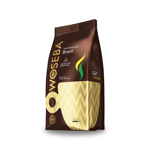 Kawa mielona Woseba Cafe Brasil 250g - stabilo