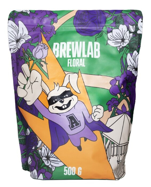 Kawa ziarnista Coffeelab BREWLAB FLORAL 500g