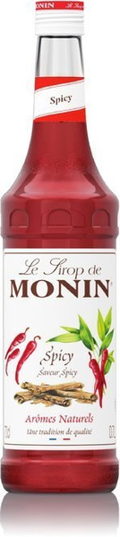 OUTLET - Syrop SPICY MONIN 0,7 L - korzenny