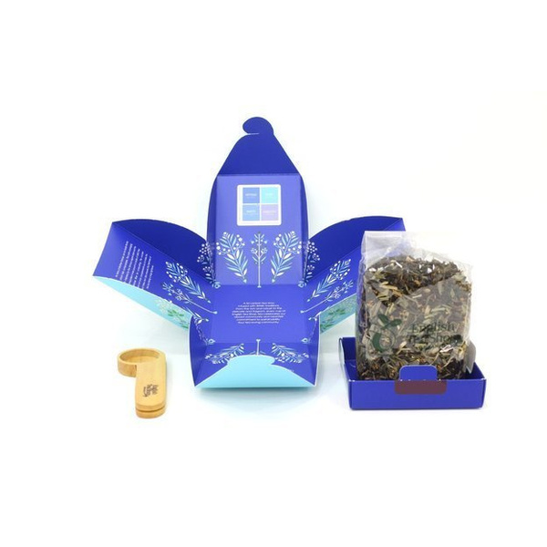 Biała herbata English Tea Shop White Tea Blueberry & Elderflower 80g