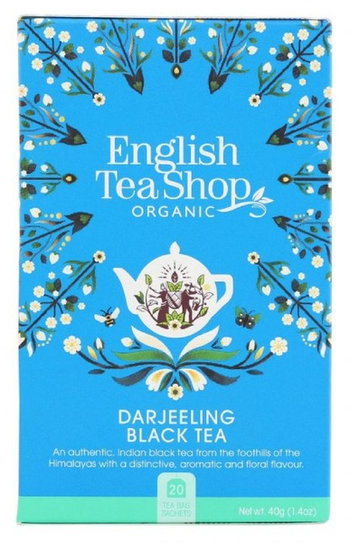 Czarna herbata English Tea Shop Darjeeling Black Tea 20x2g