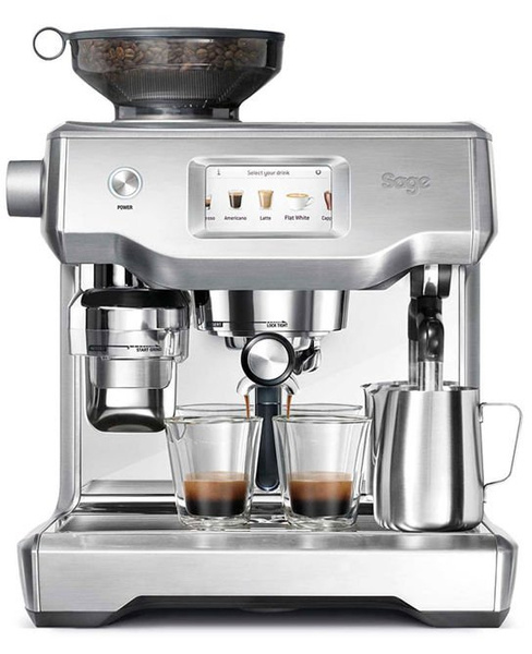 Kolbowy ekspres do kawy Sage SES990BSS
