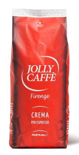 Kawa ziarnista Jolly Caffe Espresso Crema 1kg – NIEDOSTĘPNY