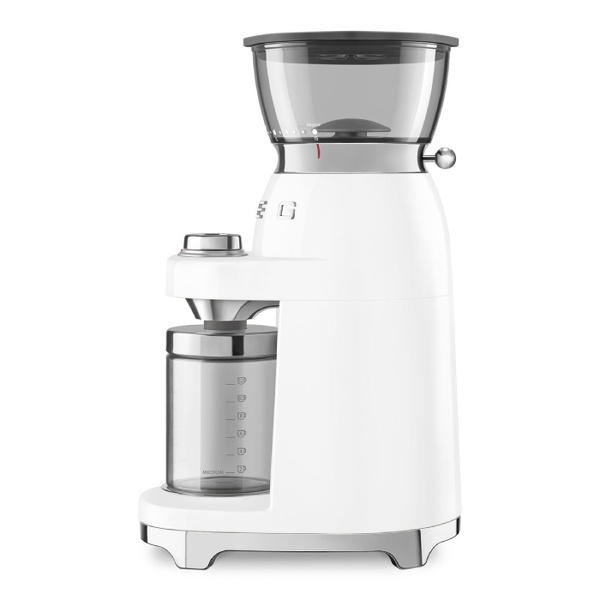 Młynek do kawy Smeg CGF03WHEU - Biały