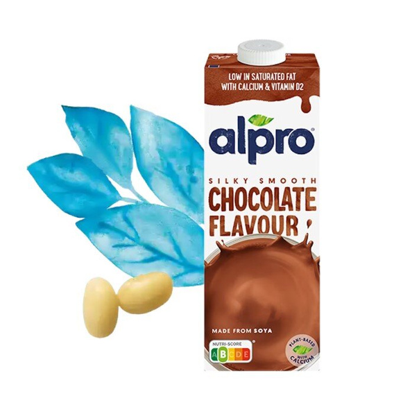 Napój ALPRO Sojowe o smaku czekoladowym 1L – NIEDOSTĘPNY
