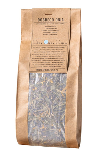 Mieszanka ziołowa Dworzysk Dobrego Dnia DOSYPKA 100g