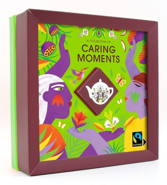 Zestaw herbat English Tea Shop Caring Moments – 32 saszetek