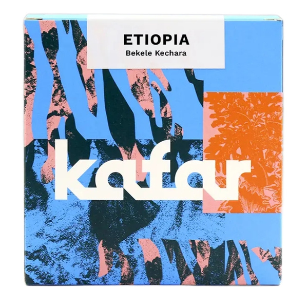 Kawa ziarnista Kafar Etiopia Bekele Kechara Natural 250g