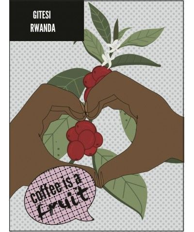 Kawa ziarnista Java RWANDA GITESI 250g - NIEDOSTĘPNY 