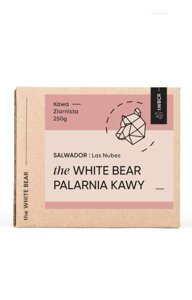 Kawa ziarnista The White Bear Salwador Las Nubes 250g - NIEDOSTĘPNY