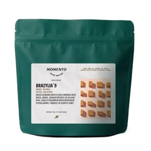 Kawa ziarnista Momento Brazylia Nº9, Fazenda Cachoeira da Grama Filtr 250g – NIEDOSTĘPNY - opinie w konesso.pl