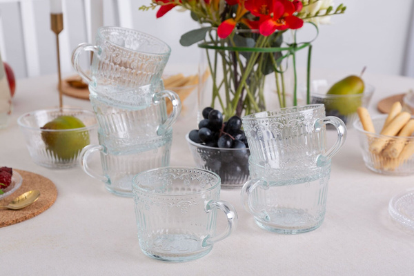 Zestaw szklanych kubków Altom Karen 450ml - 6szt.