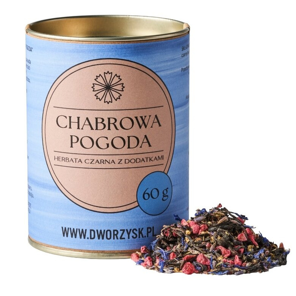 Herbata czarna Dworzysk Chabrowa Pogoda 60g