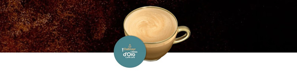 Kapsułki NESCAFÉ® Dolce Gusto® Dallmayr Crema d'Oro Caffè Latte 16 sztuk