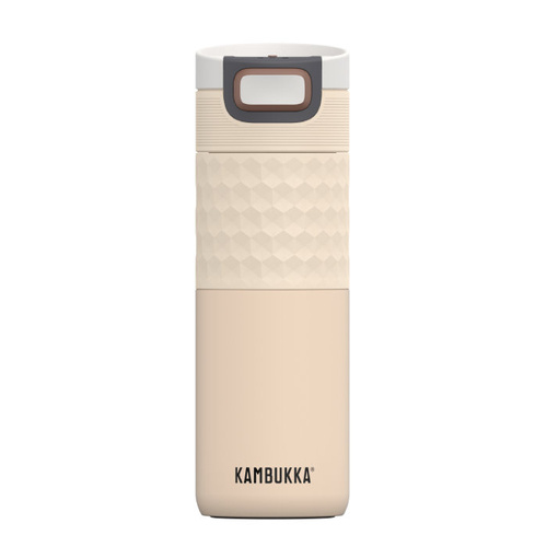 OUTLET - Kubek termiczny Kambukka Etna Grip 500 ml - Barely Beige + GRATIS 9 DRIP BAGÓW
