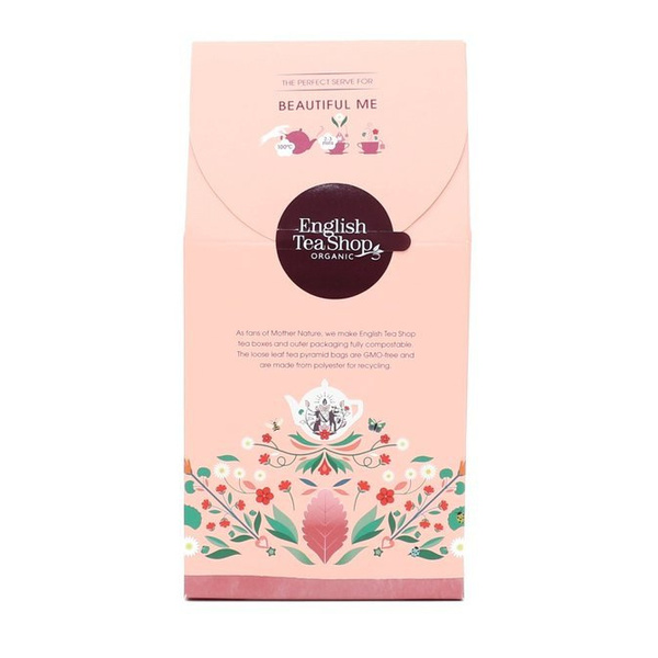 Ziołowa herbata English Tea Shop Beautiful Me 15x2g