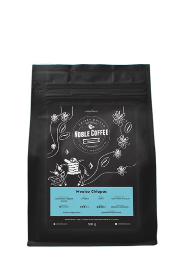 Kawa ziarnista Noble Coffee Mexico Chiapas 250g - opinie w konesso.pl