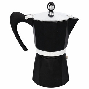 Kawiarka GAT Fashion Black Induction 9 filiżanek