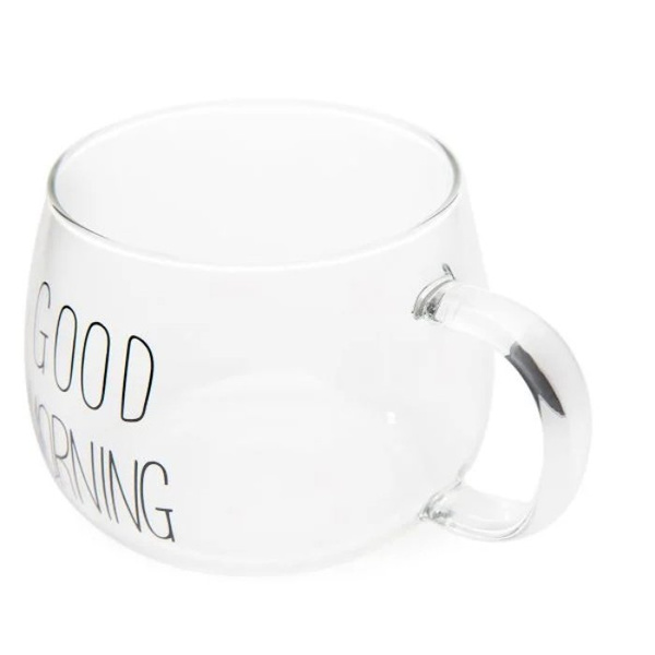 Szklanka GOOD MORNING 400 ml – NIEDOSTĘPNY