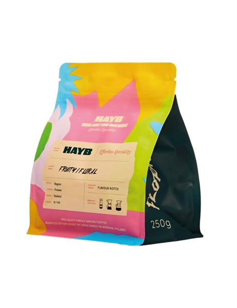 Kawa ziarnista HAYB Myanmar A Lel Chaung 250g - NIEDOSTĘPNY