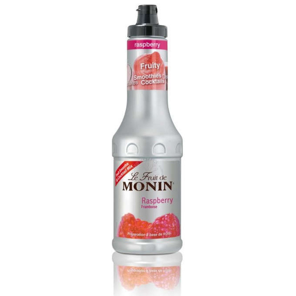 Puree RASPBERRY MONIN - Malinowe 0,5 L