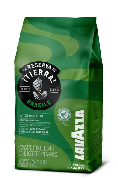Kawa ziarnista Lavazza Tierra Brazil Espresso 1kg – NIEDOSTĘPNY