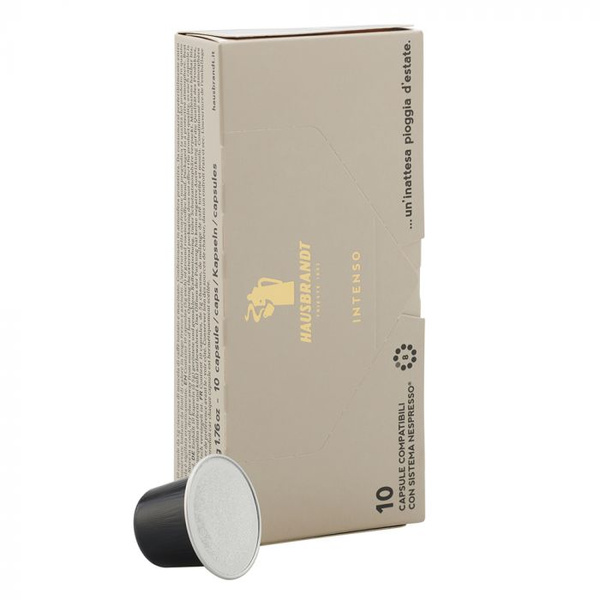 Kapsułki do Nespresso Hausbrandt Intenso 10 szt