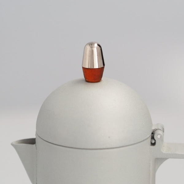 Kawiarka GAT Mini Plus Grey 3 filiżanki + adapter ESE